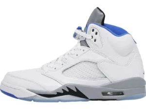 JORDAN 5 RETRO x WHITE STEALTH