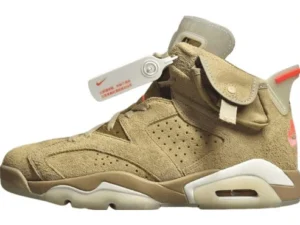 JORDAN 6 x TRAVIS SCOTT BRITISH KHAKI