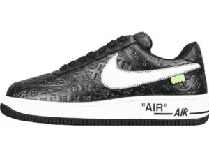 NIKE AIR FORCE 1 x LOUIS VUITTON BLACK