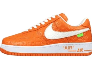 NIKE AIR FORCE 1 x LOUIS VUITTON ORANGE