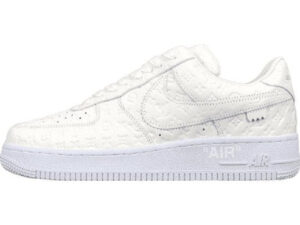 NIKE AIR FORCE 1 x LOUIS VUITTON WHITE