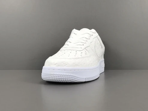 NIKE AIR FORCE 1 x LOUIS VUITTON WHITE