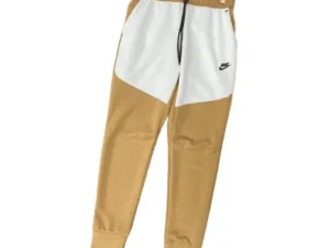 NIKE TECH FLEECE PANTS x SANDALWOOD/LIGHT BONE/BLACK