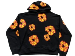 DENIM TEARS x OFFSET WREATH HOODIE BLACK